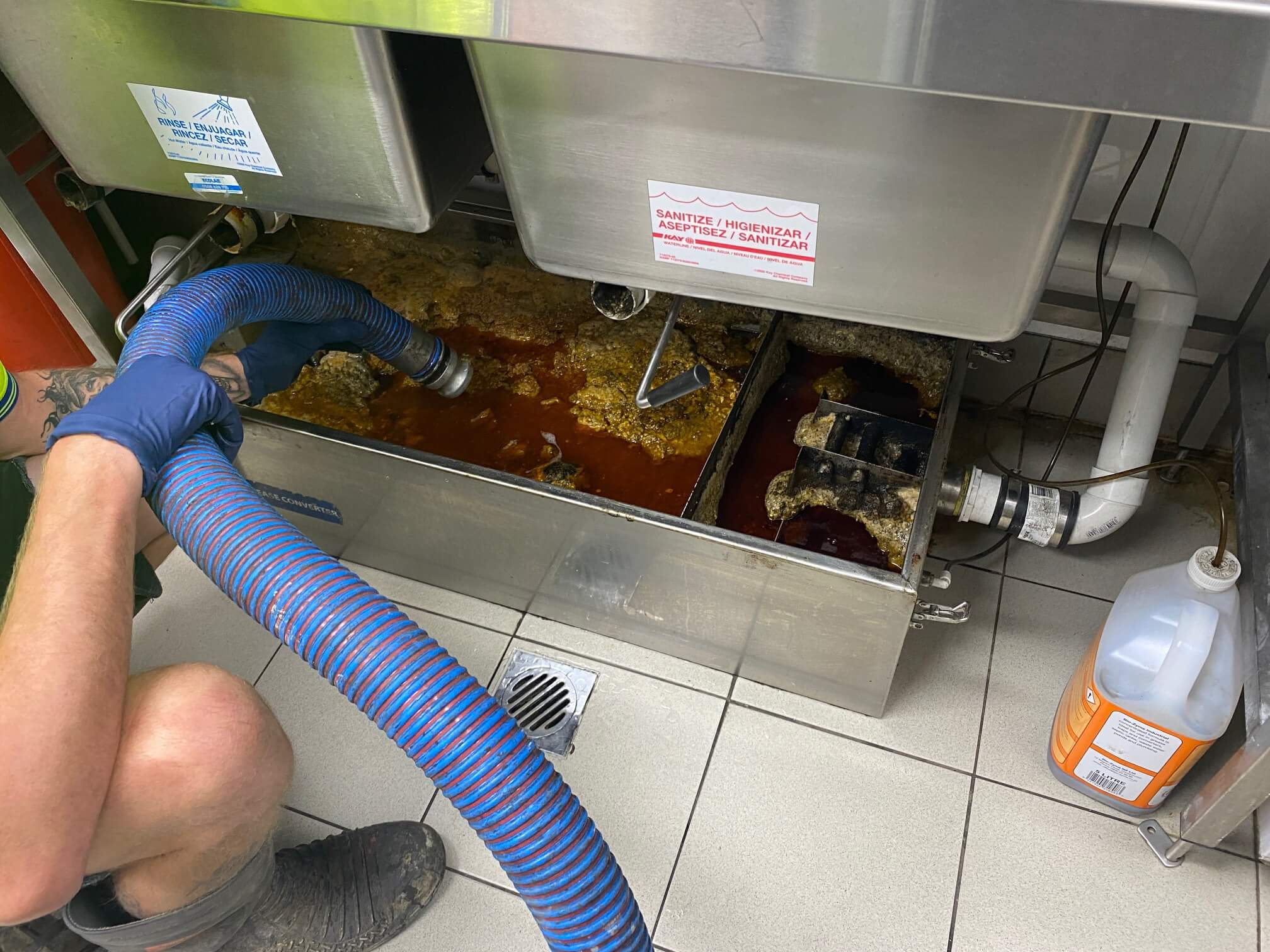 Grease Trap Cleaning in Rutland